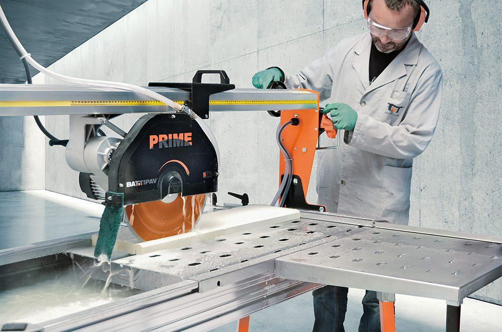 ELEKTRISCHE BRUGZAAGMACHINES PRIME 150S STEENZAAG ZAAGTAFEL.